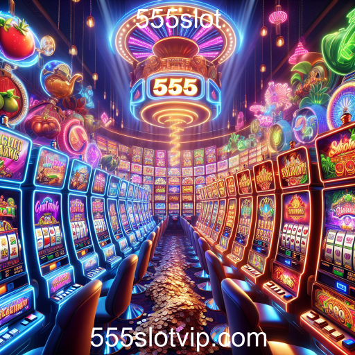 Explorando o Mundo dos Cassinos Online: Destaques do 555slot