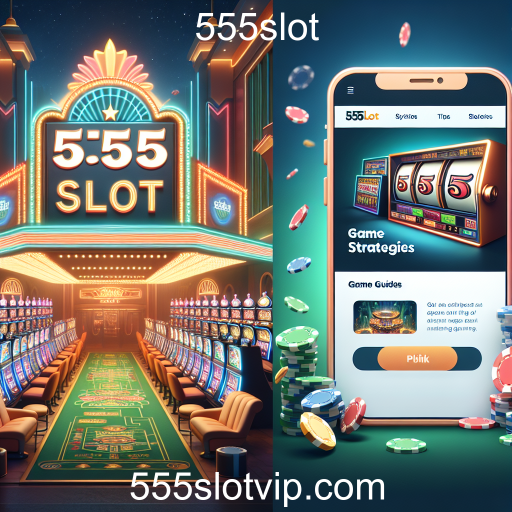 Dominando as Slots: Guias Imperdíveis no 555slot