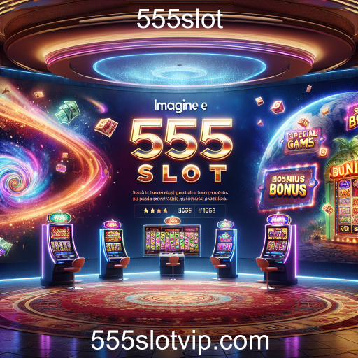 Promoções Especiais no 555slot: Maximize Suas Chances de Ganhar